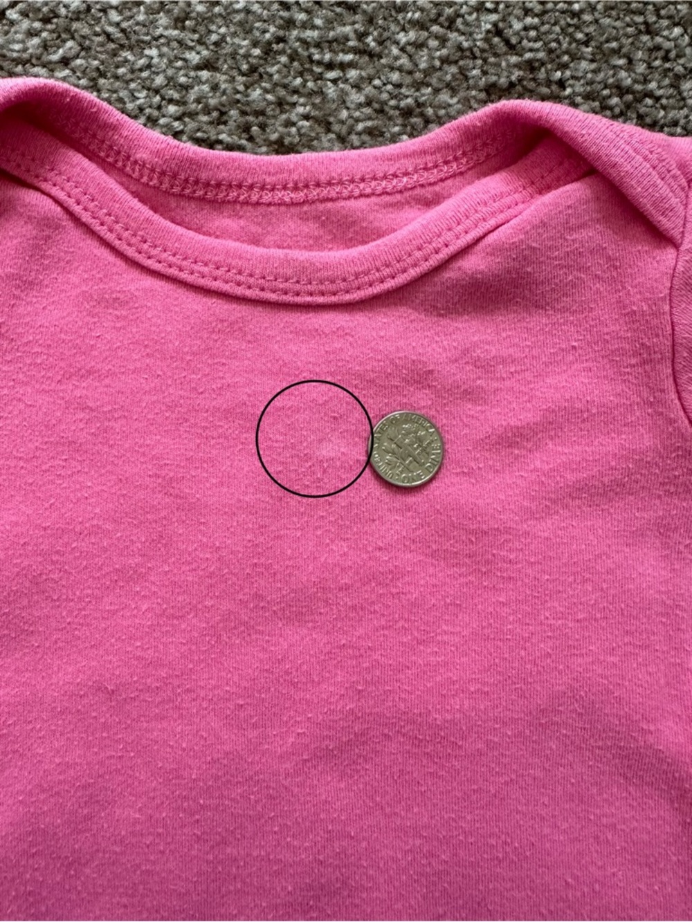 Baby Girl Pink Jacket + Bodysuit Bundle 6-9M | Carter’s, Hudson Baby | 5pc Set - Picture 6 of 9